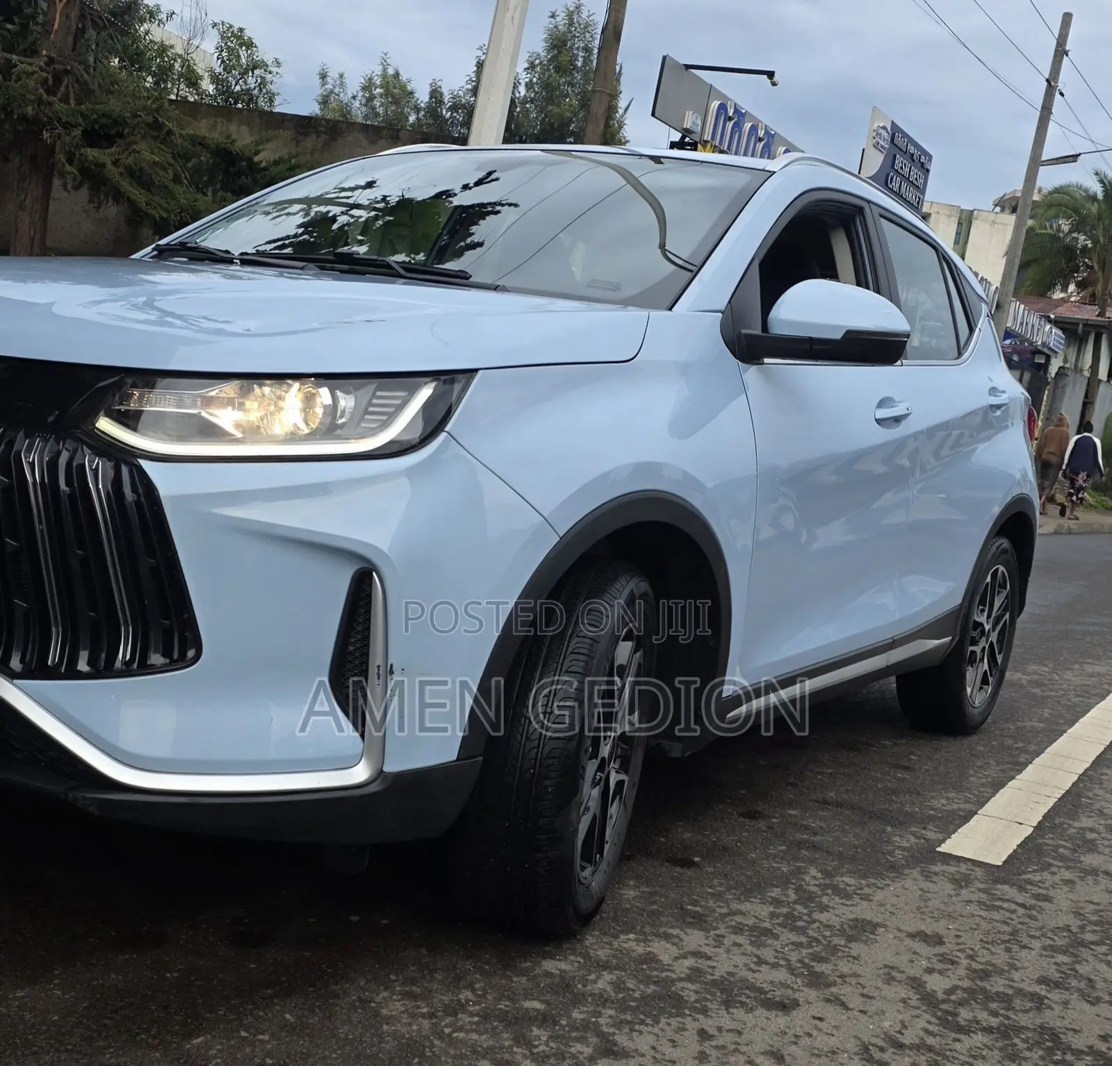 Jetour X50 2024 Blue