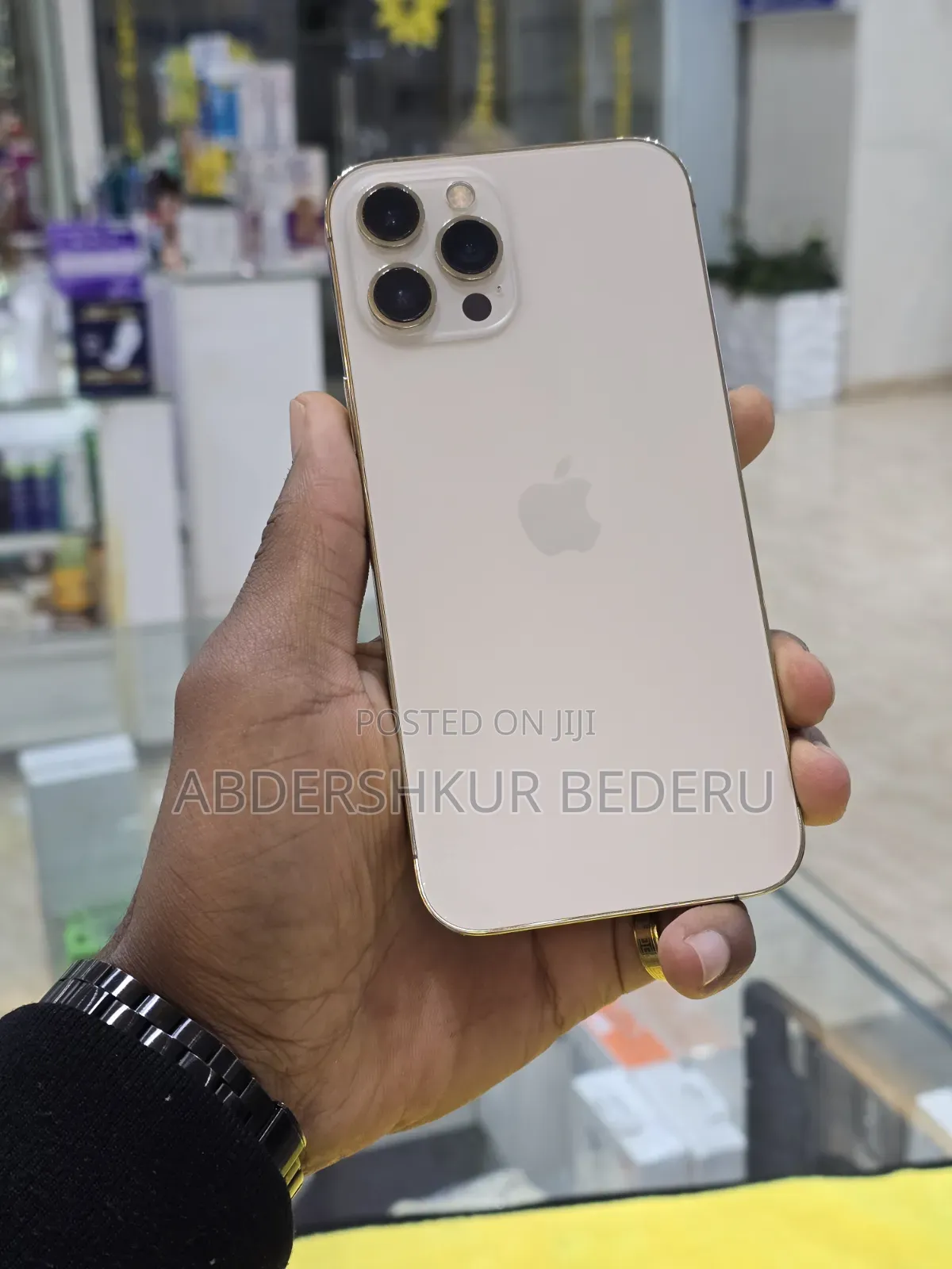 Apple iPhone 12 Pro Max 256 GB Gold