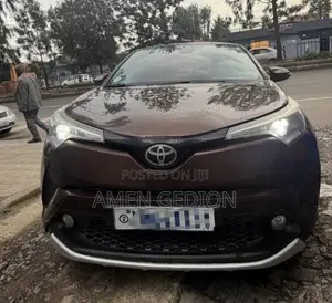 Toyota C-HR 2017 Brown