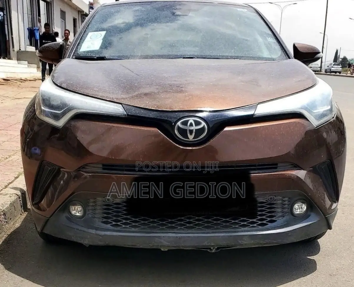 Toyota C-HR 2017 Brown