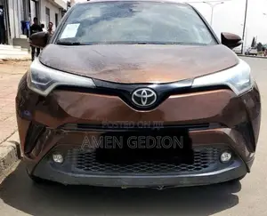Toyota C-HR 2017 Brown