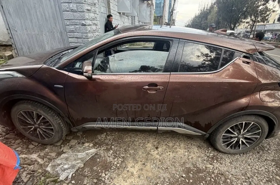 Toyota C-HR 2017 Brown