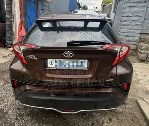 Toyota C-HR 2017 Brown