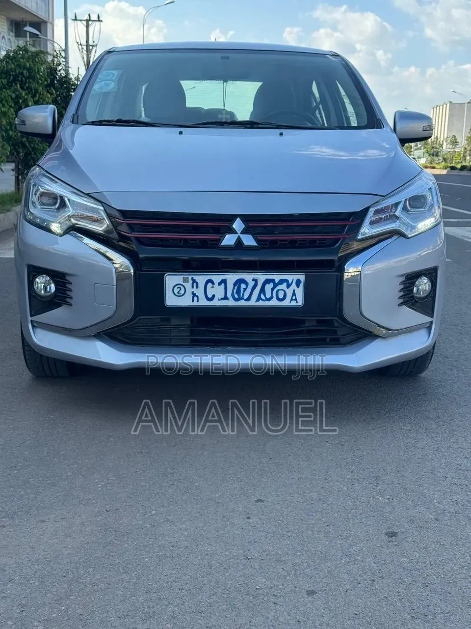 Mitsubishi Attrage 2022 Gray