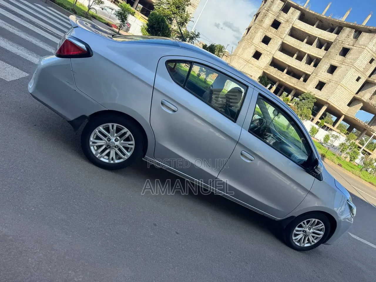 Mitsubishi Attrage 2022 Gray