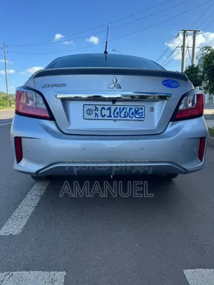 Mitsubishi Attrage 2022 Gray