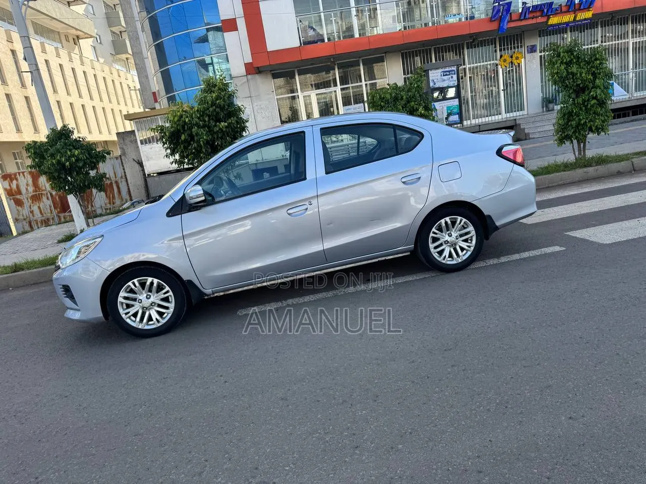 Mitsubishi Attrage 2022 Gray