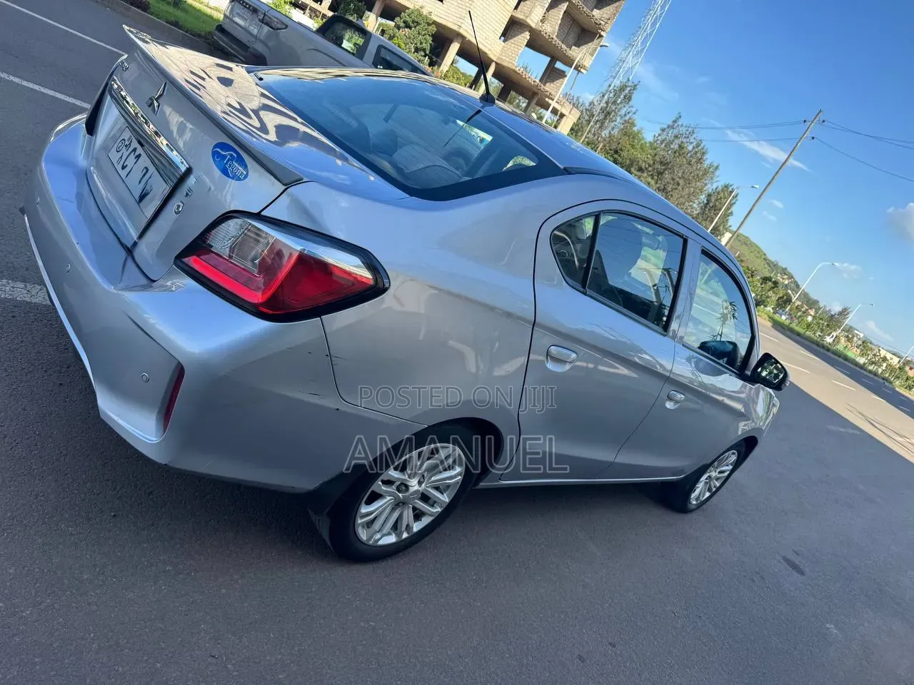 Mitsubishi Attrage 2022 Gray