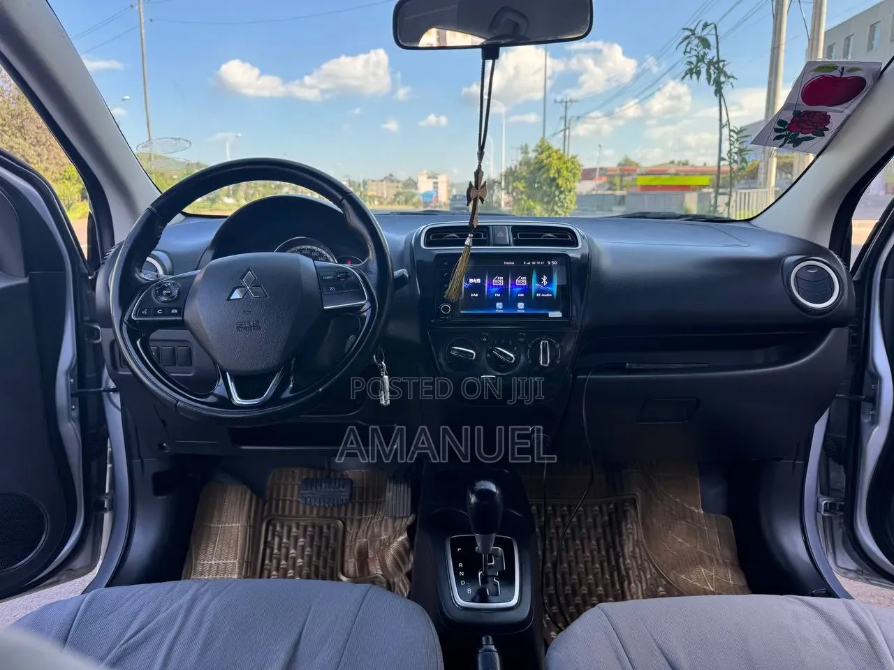 Mitsubishi Attrage 2022 Gray