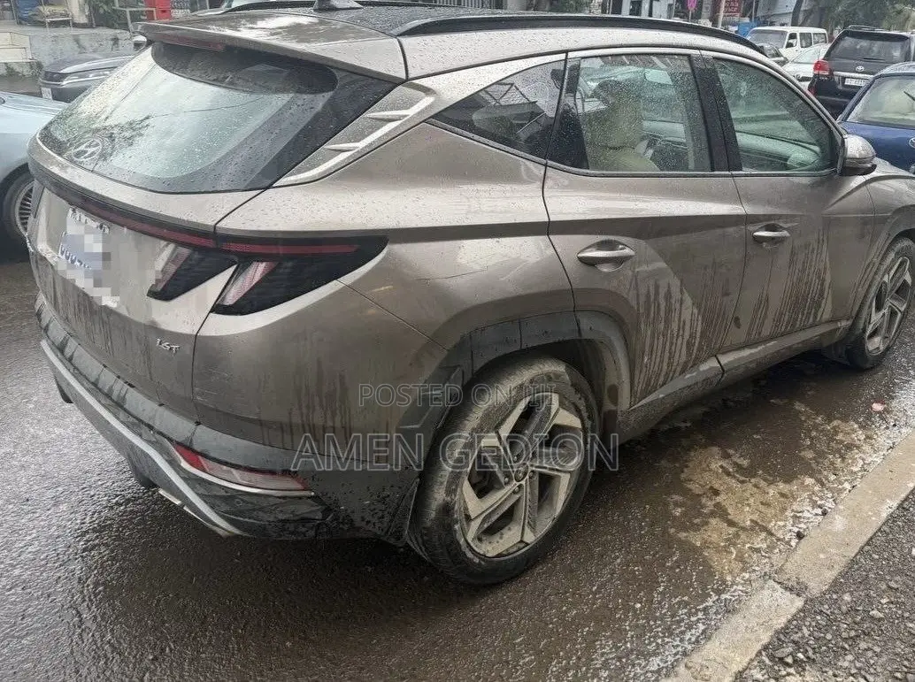 Hyundai Tucson 2022 Brown