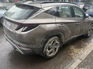 Hyundai Tucson 2022 Brown