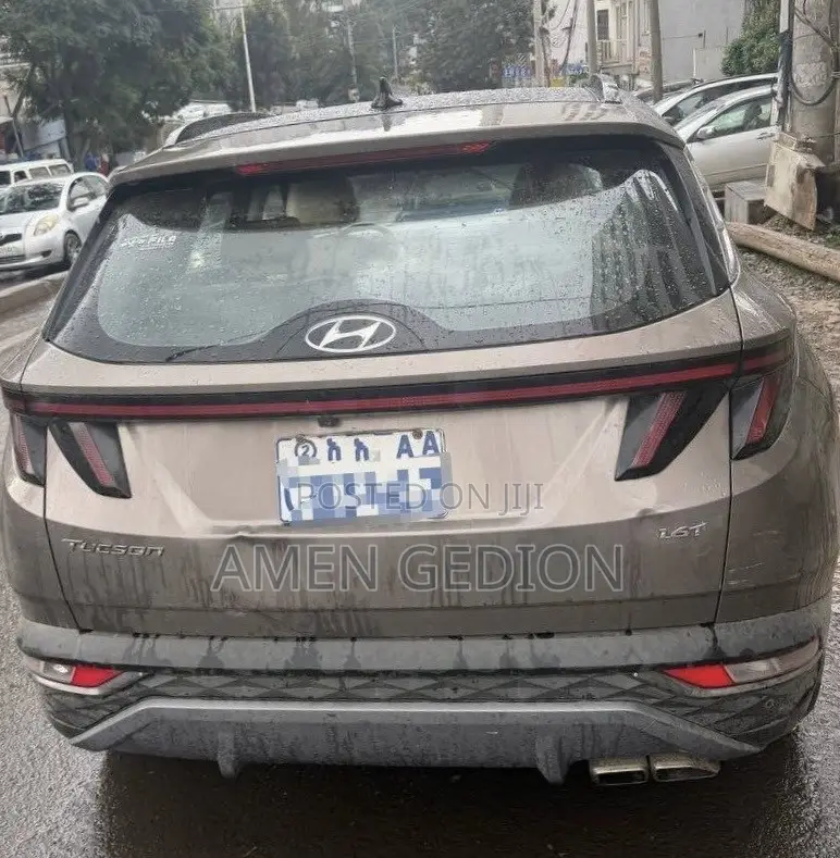 Hyundai Tucson 2022 Brown
