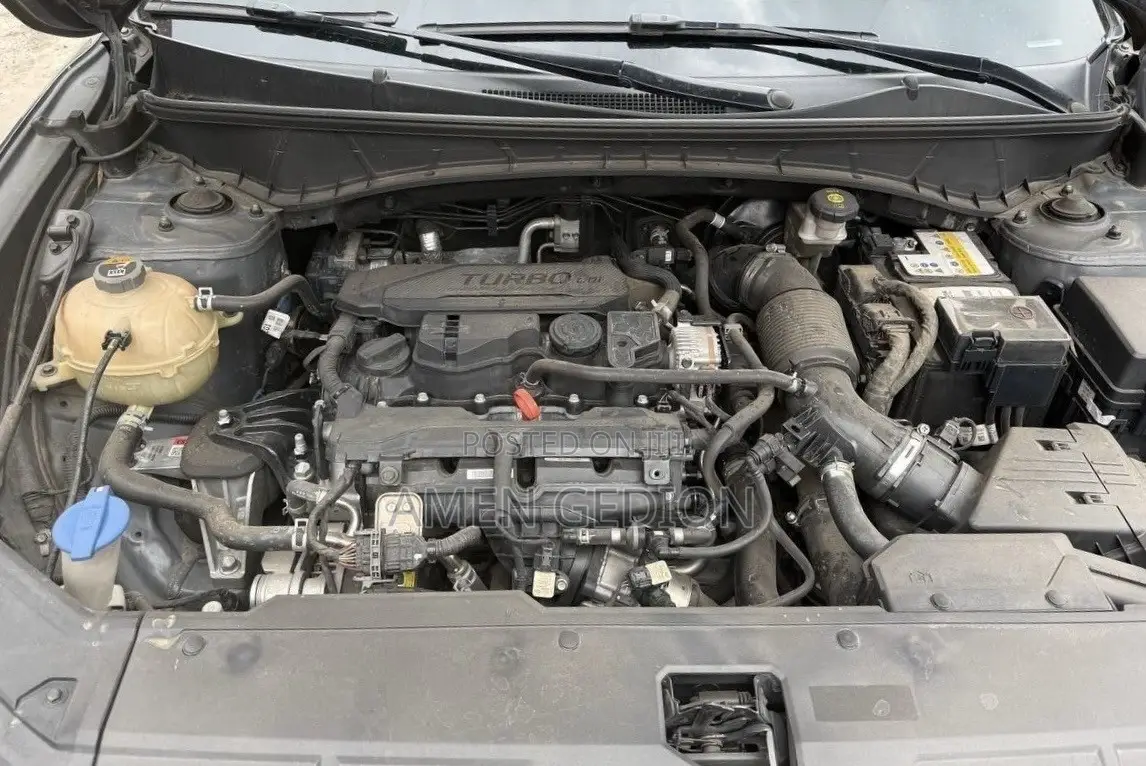 Hyundai Tucson 2022 Brown