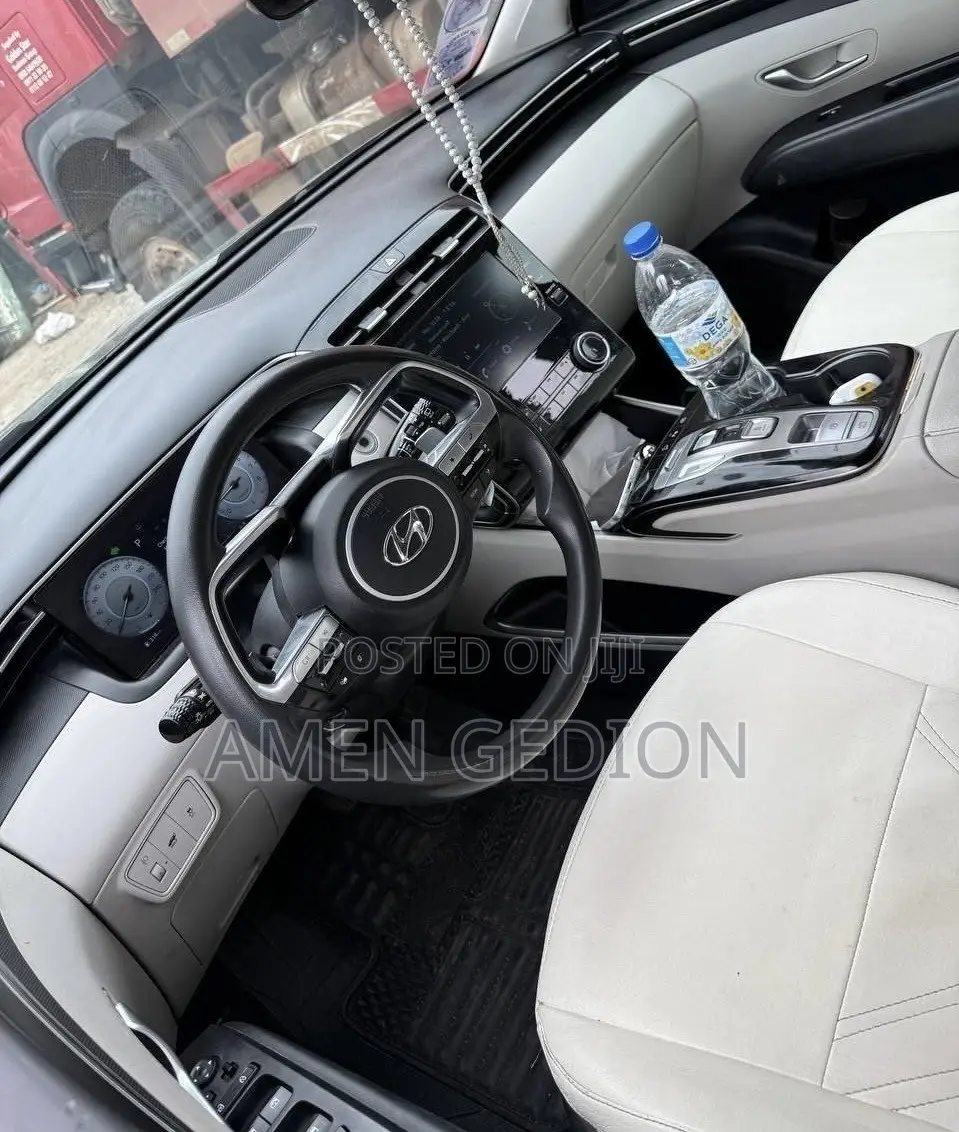 Hyundai Tucson 2022 Brown