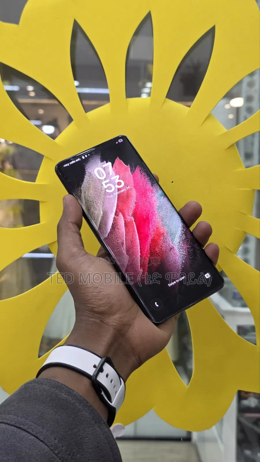 Samsung Galaxy S21 Ultra 5G 128 GB Black