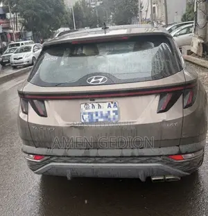 Hyundai Tucson 2022 Brown