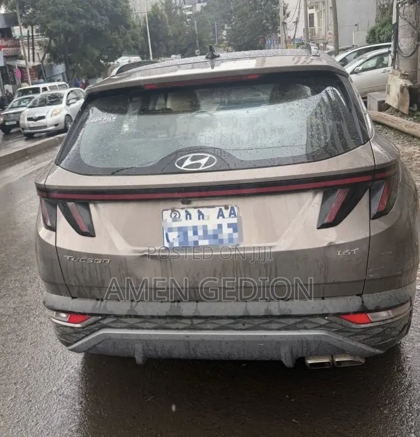 Hyundai Tucson 2022 Brown