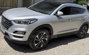 Hyundai Tucson 2020 Silver