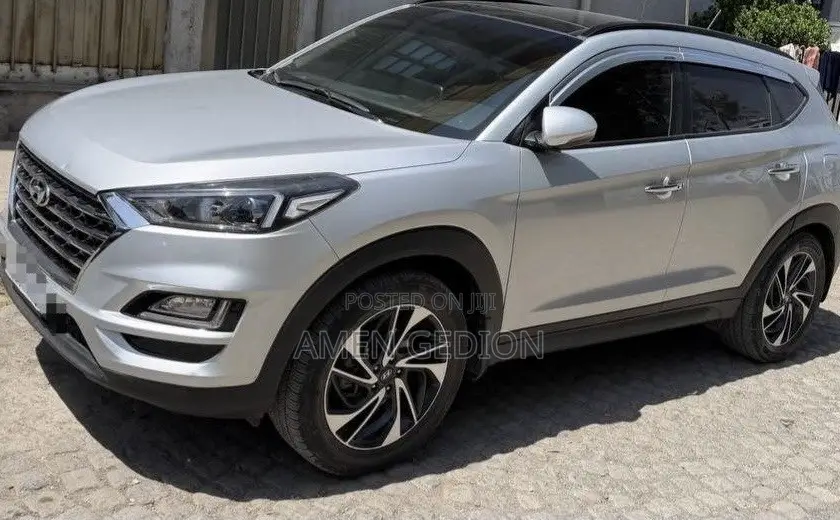 Hyundai Tucson 2020 Silver
