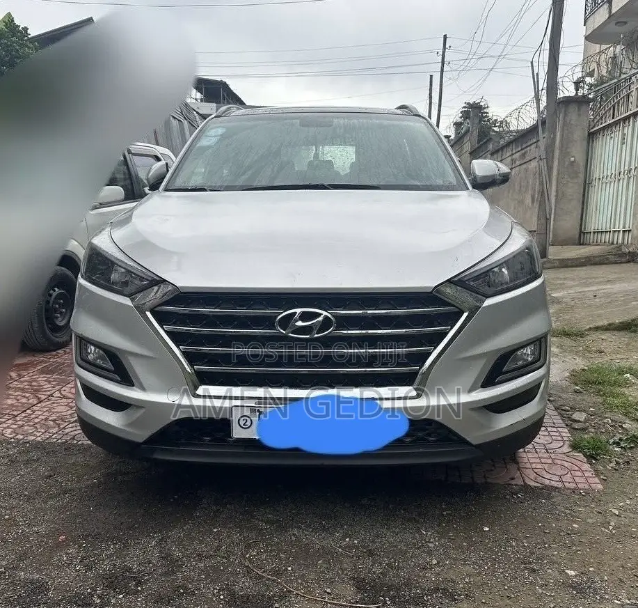 Hyundai Tucson 2020 Silver