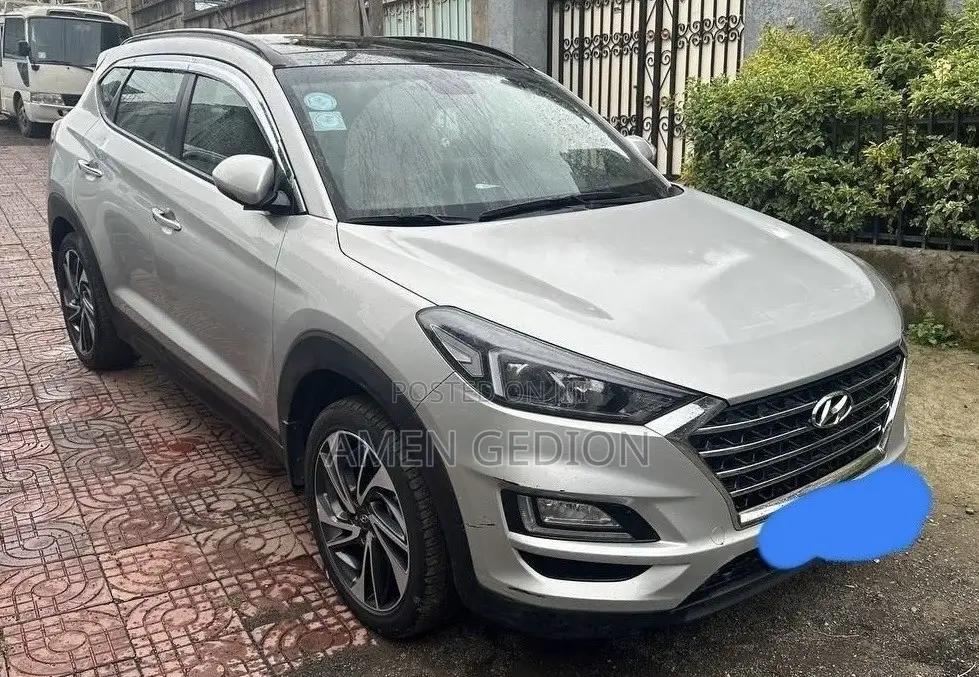 Hyundai Tucson 2020 Silver