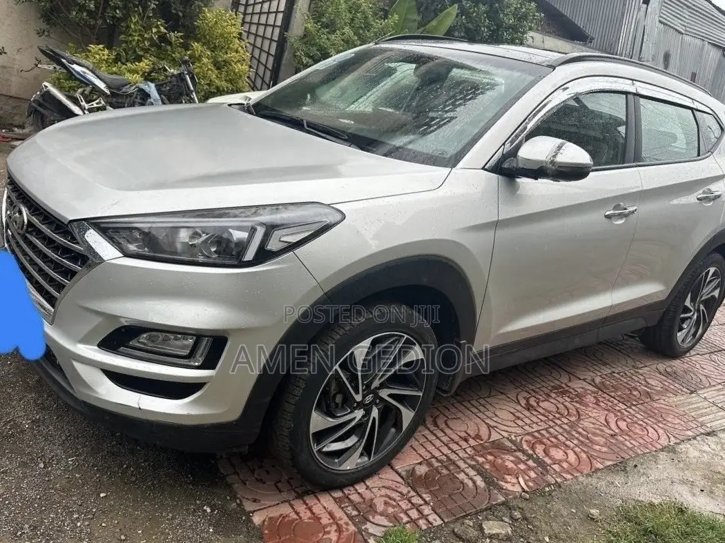 Hyundai Tucson 2020 Silver