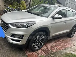 Hyundai Tucson 2020 Silver