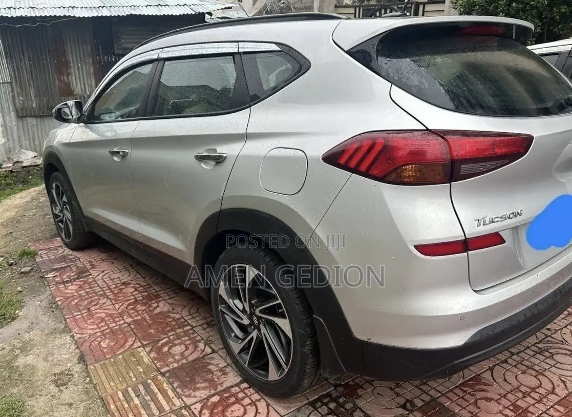 Hyundai Tucson 2020 Silver