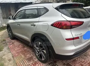 Hyundai Tucson 2020 Silver
