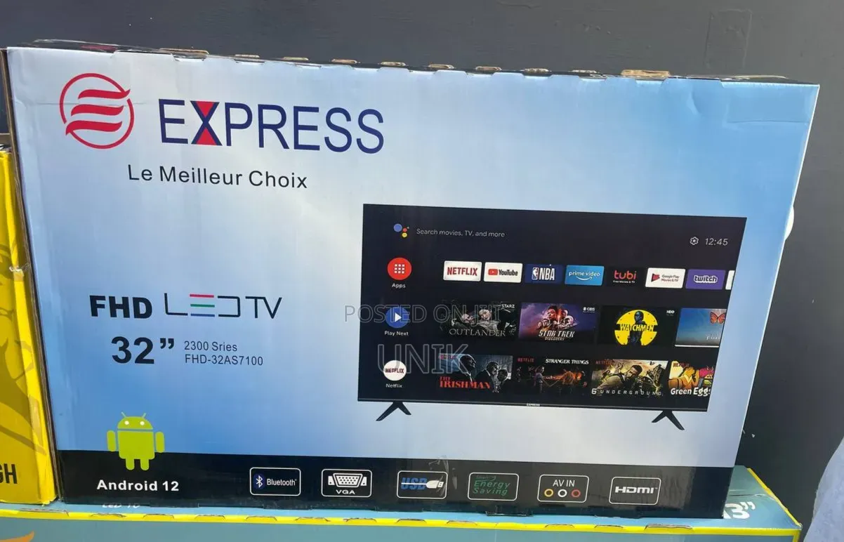 Express TV 32 Inch Smart Android