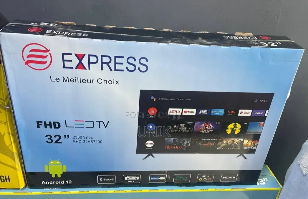 Express TV 32 Inch Smart Android