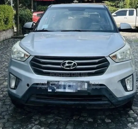 Hyundai Creta 2017 Silver