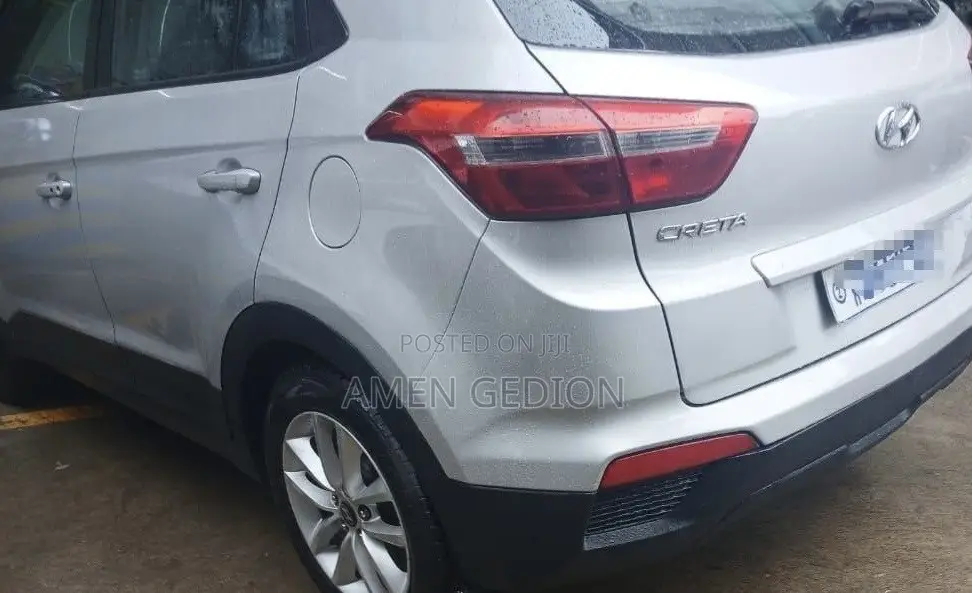 Hyundai Creta 2017 Silver