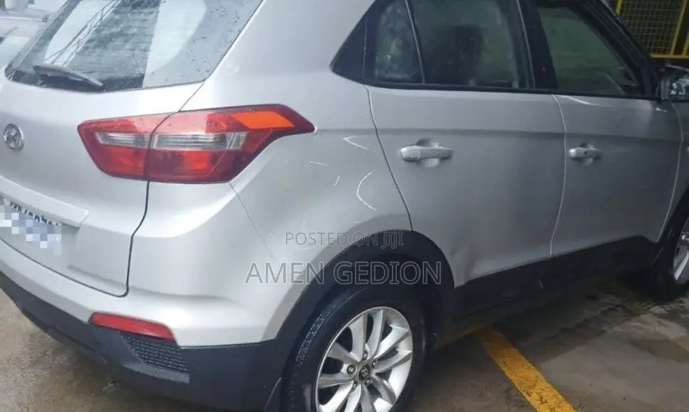 Hyundai Creta 2017 Silver