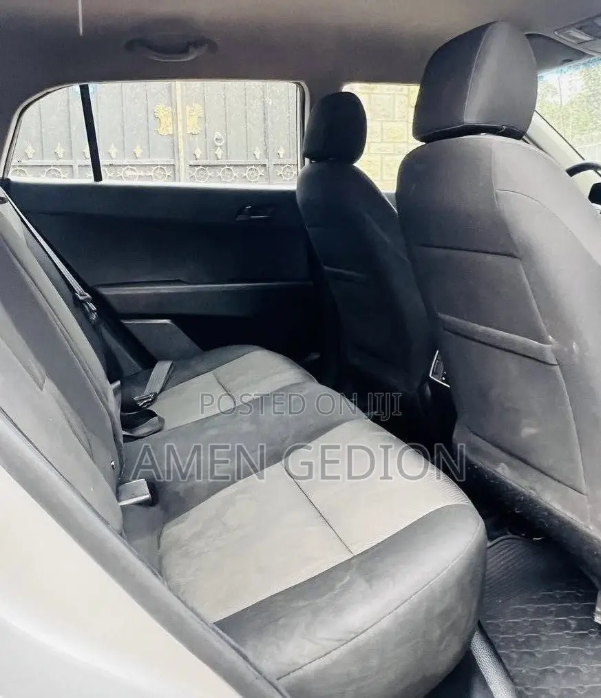 Hyundai Creta 2017 Silver