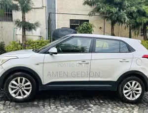 Hyundai Creta 2017 Silver