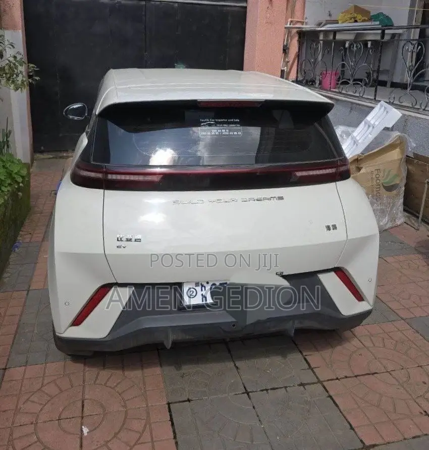 BYD Seagull 2024 White