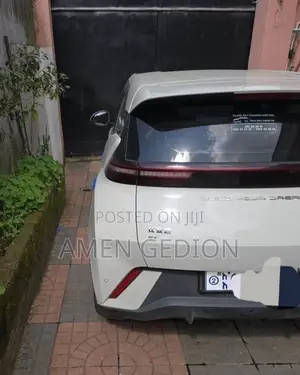 BYD Seagull 2024 White