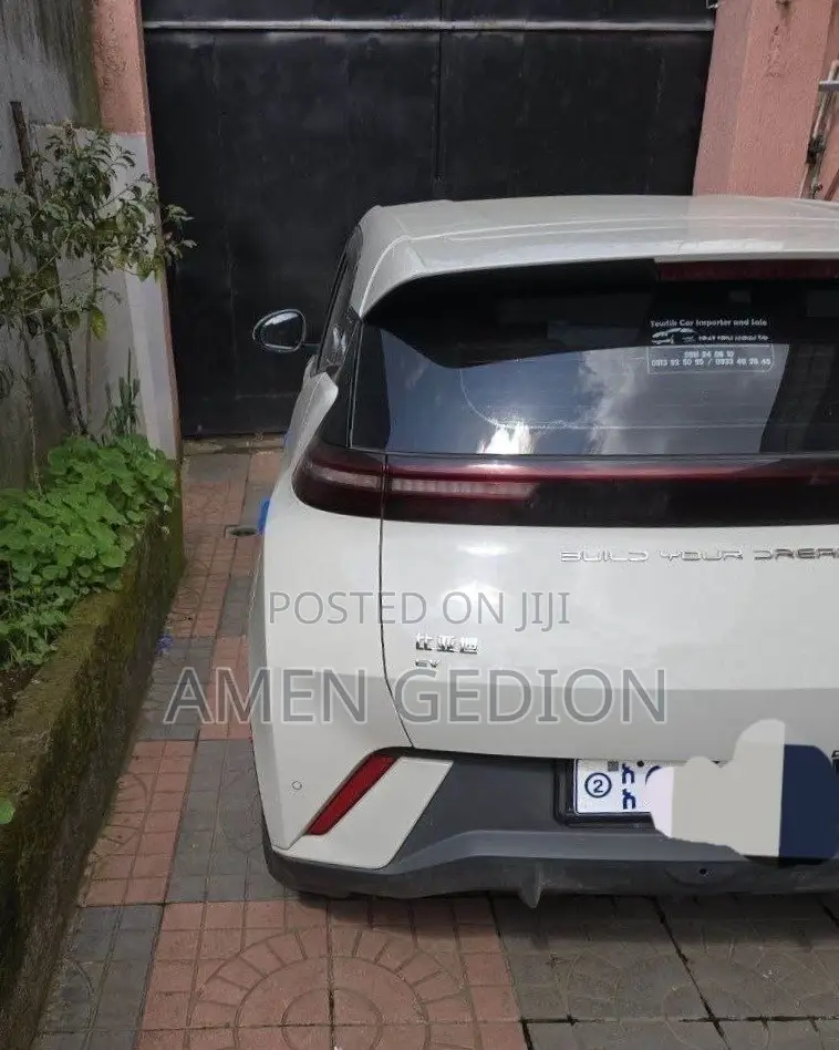BYD Seagull 2024 White