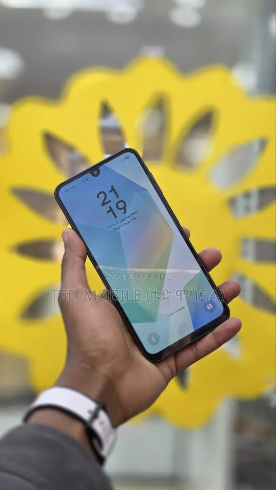 New Samsung Galaxy A16 128 GB Black