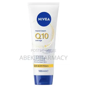 NIVEA Q10 Anti-Age Hand Cream 100ml
