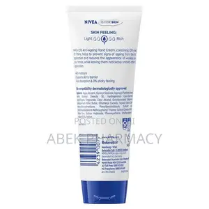 NIVEA Q10 Anti-Age Hand Cream 100ml