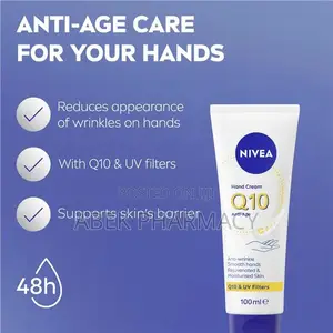 NIVEA Q10 Anti-Age Hand Cream 100ml