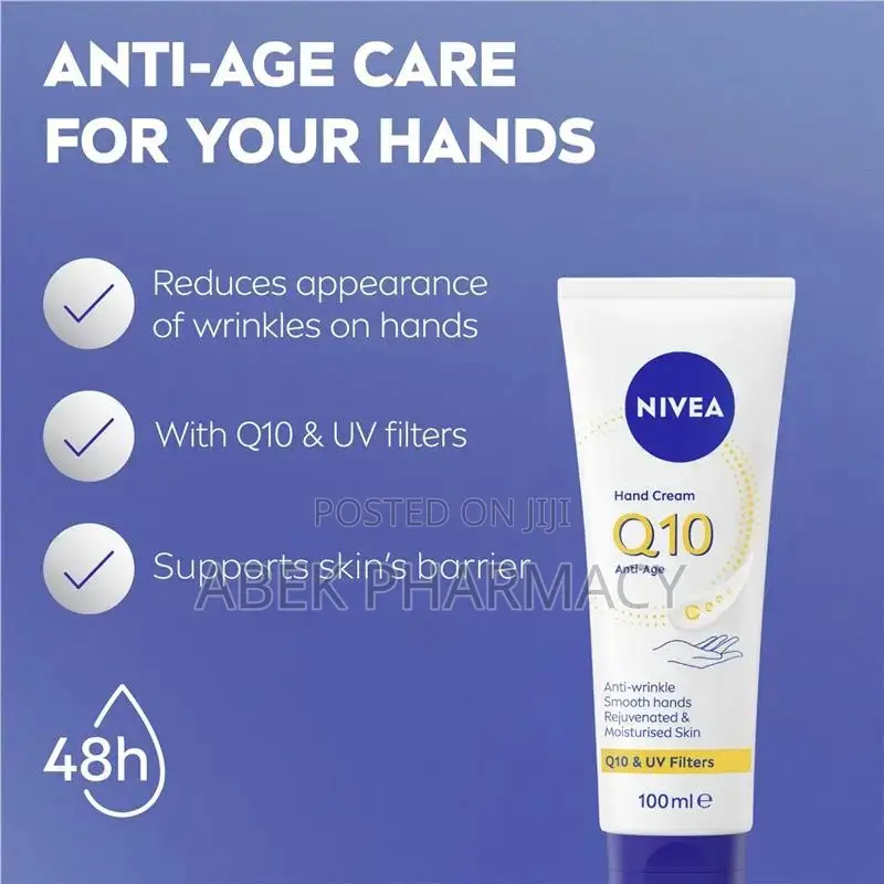 NIVEA Q10 Anti-Age Hand Cream 100ml