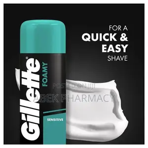 Gillette Shaving Gel/Foam for Sensitive Skin