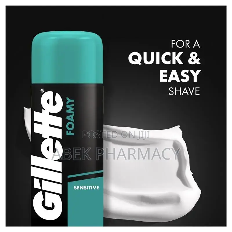 Gillette Shaving Gel/Foam for Sensitive Skin