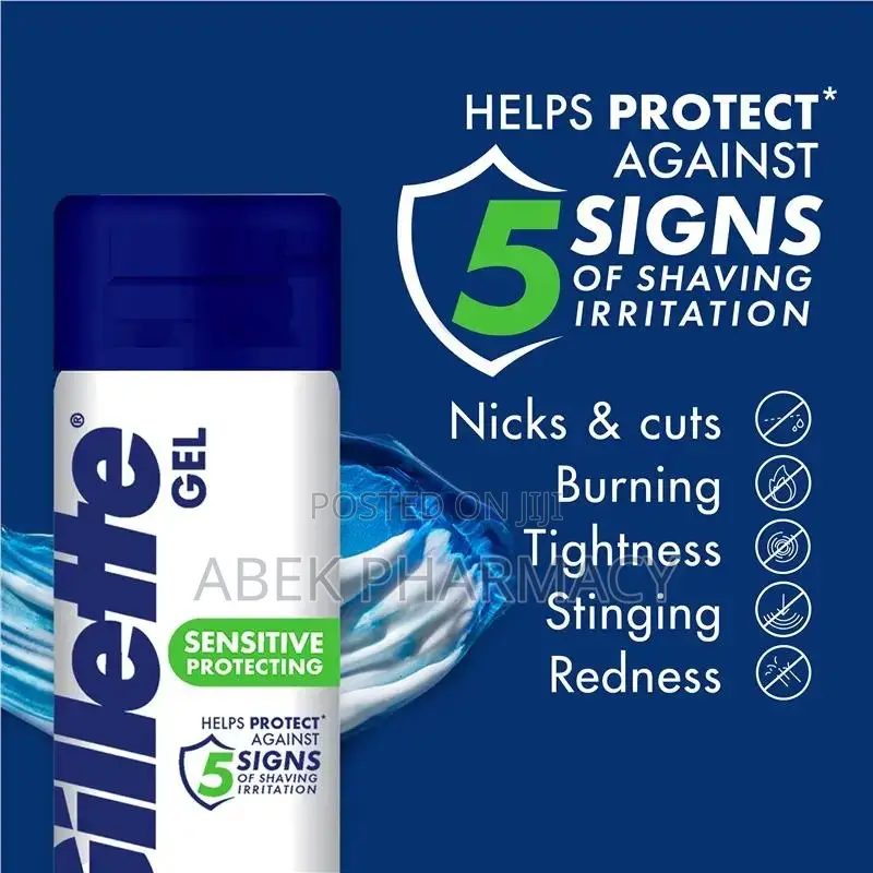 Gillette Shaving Gel/Foam for Sensitive Skin