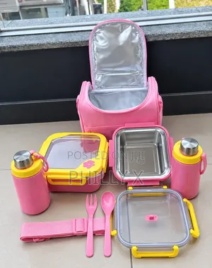 Lunch Box Pink