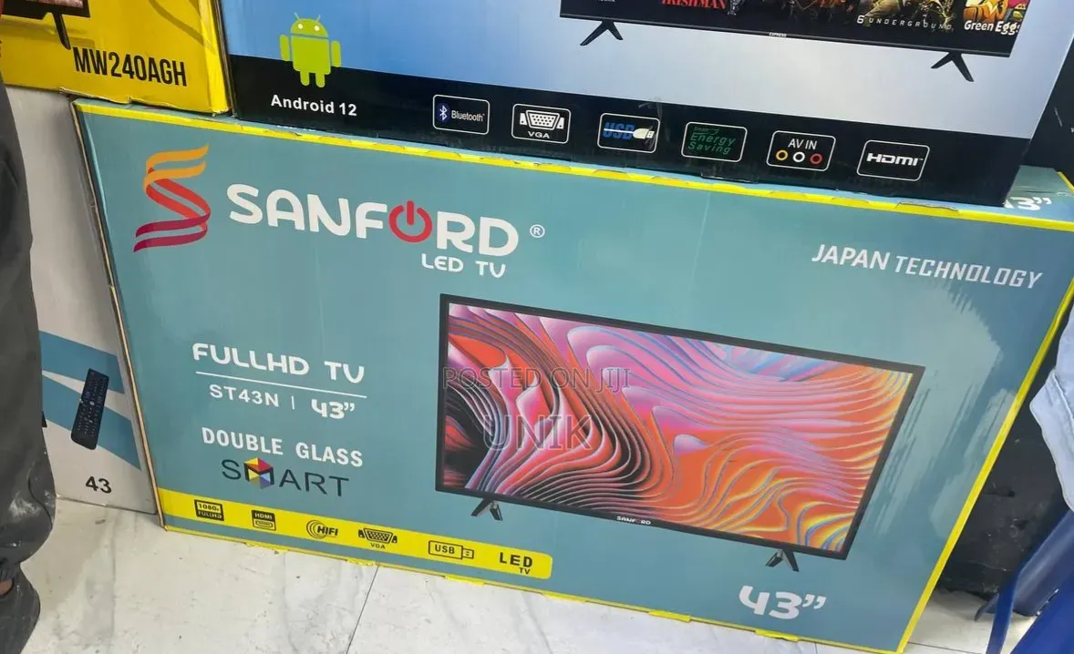 Sanford 43 Inch Smart Android TV