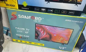 Sanford 43 Inch Smart Android TV